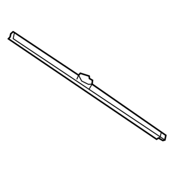 Volkswagen Passat Wiper Blade - 3C9-955-425