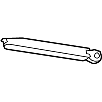 Volkswagen R32 Windshield Wiper Arms - 6Q6-955-707-C