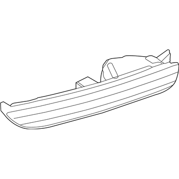 Volkswagen Back Up Light - 1C0-941-072-G