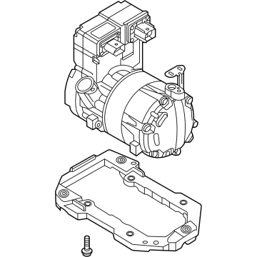 Volkswagen A/C Compressor - 1EA-820-807-B