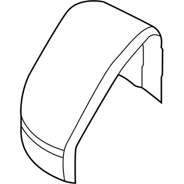 Volkswagen Jetta Mirror Cover - 5C6-857-537-9B9