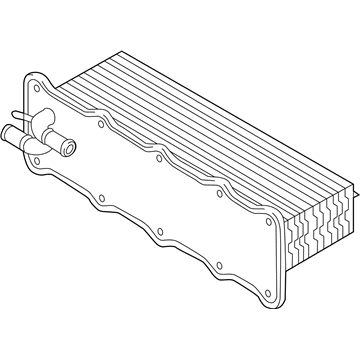 Volkswagen 04E-145-749-F Intercooler