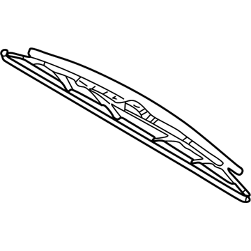 Volkswagen Passat Wiper Blade - 8D1-955-427