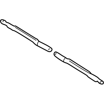 Volkswagen Wiper Linkage - 8D1-955-325
