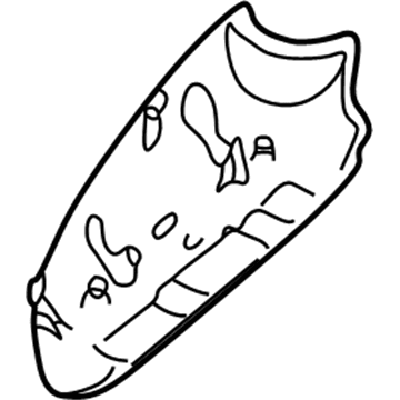 Volkswagen 3B0-857-603-01C