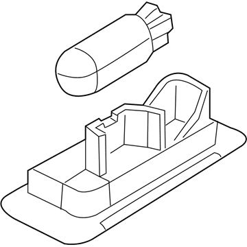 Volkswagen 5N0-943-021-B