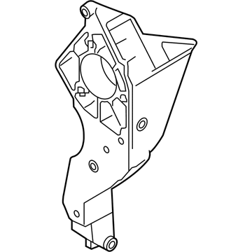 Volkswagen R32 Alternator Bracket - 022-260-089-M