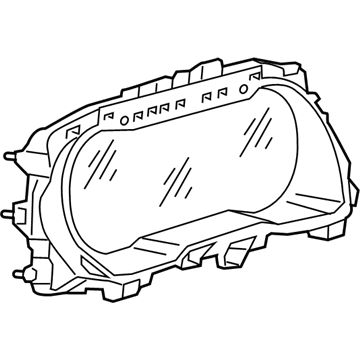 Volkswagen Arteon Instrument Cluster - 3G8-920-891-A