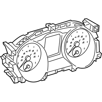 Volkswagen Arteon Instrument Cluster - 3G5-920-850-A
