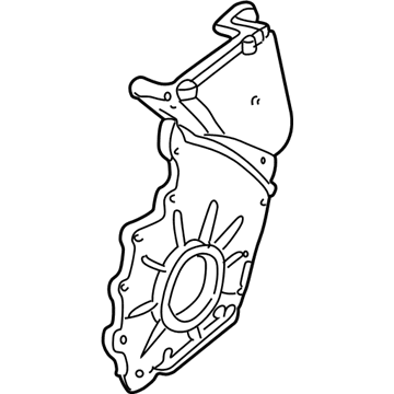 Volkswagen 021-103-173-E Flange