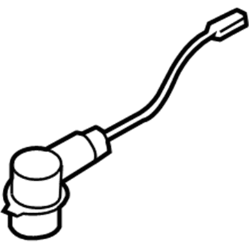 Volkswagen 3D0-945-291 Puddle Lamp