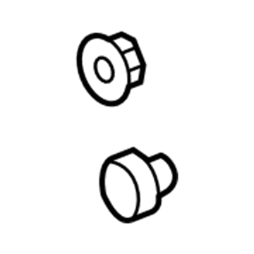 Volkswagen 443-857-847-B-4PK