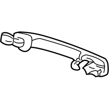 Volkswagen 1E0-837-207-3FZ Handle, Outside