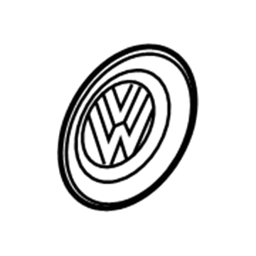 Volkswagen Jetta Wheel Bearing Dust Cap - 1J0-601-149-B-FED