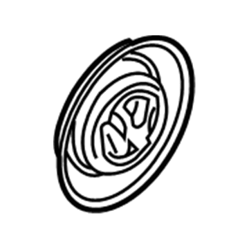 Volkswagen Jetta Wheel Bearing Dust Cap - 1J0-601-149-AA-NZR