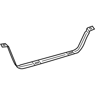 Volkswagen Passat Fuel Tank Strap - 3C0-201-654-A