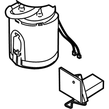 Volkswagen CC Fuel Pump - 3C8-919-051-B