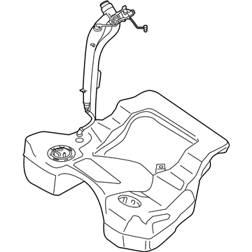 Volkswagen Passat Fuel Tank - 3C0-201-055-E