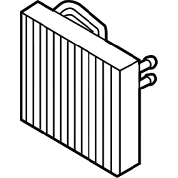 Volkswagen A/C Evaporator Core - 5QE-820-102