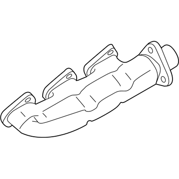 Volkswagen Touareg Exhaust Manifold - 059-253-033-AC