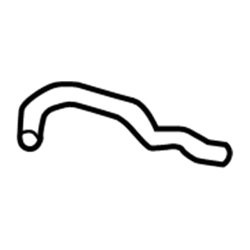 Volkswagen Touareg Fuel Hose - 7P6-201-905-A