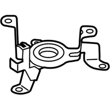 Volkswagen 7P6-127-224-B Fuel Filter Upper Bracket