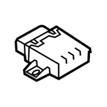 Volkswagen Fuel Pump Driver Module - 7P0-906-093-B