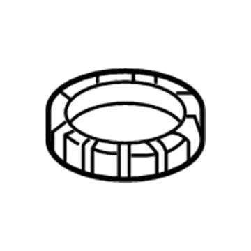 Volkswagen 1K0-201-375 Union Nut