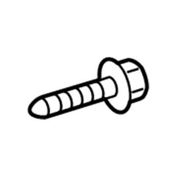 Volkswagen CC Door Screws - N-908-232-03