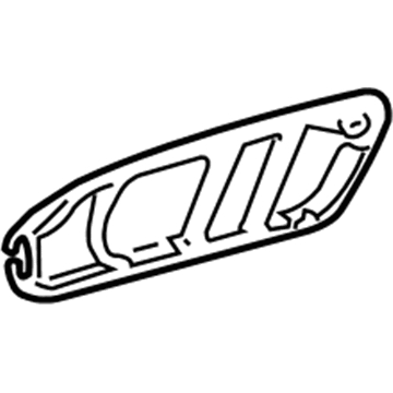 Volkswagen 3C8-837-197-C Retainer