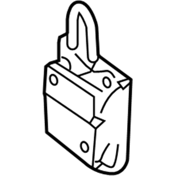 Volkswagen CC Door Hinge - 3C8-831-411-C