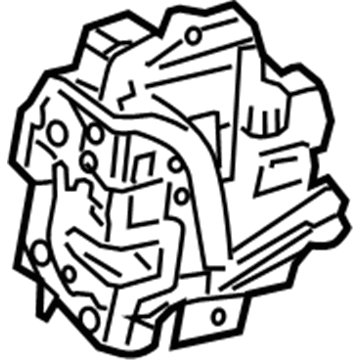 Volkswagen 5N1-837-015-N