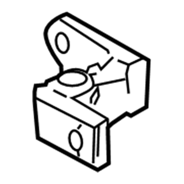 Volkswagen Eos Door Hinge - 3C0-831-401-D