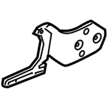 Volkswagen 3C8-837-867-A Retaining Bracket