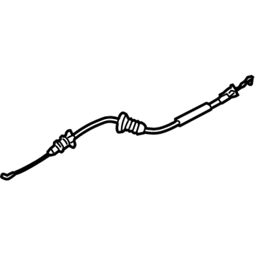 Volkswagen Door Latch Cable - 3C8-837-085-B