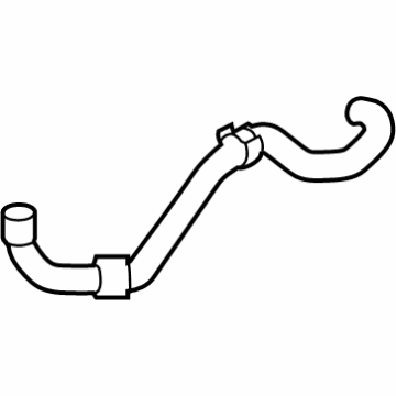 Volkswagen Arteon Coolant Pipe - 3Q0-122-157-AJ