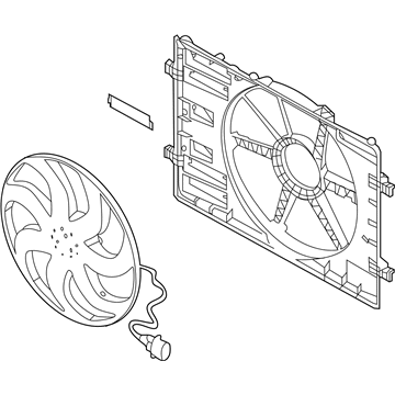 Volkswagen 5Q0-121-203-DE