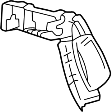 Volkswagen 1H0-867-179-F-A94 Grip Handle