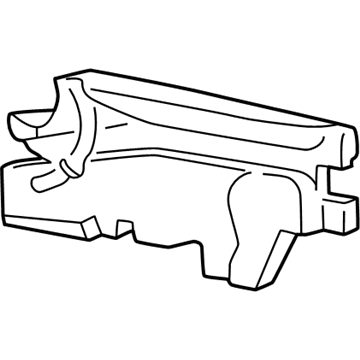 Volkswagen 1E0-868-461-A Padded Covering