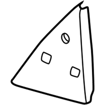 Volkswagen 1EM-837-985 Cover Seal