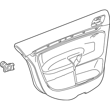 Volkswagen 5C6-867-211-AA-AHC
