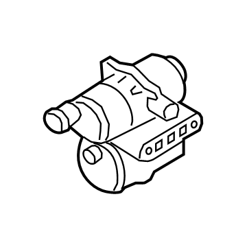 Volkswagen 7L0-906-243-A