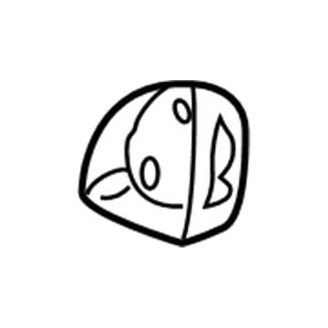 Volkswagen 1J0-419-256-B