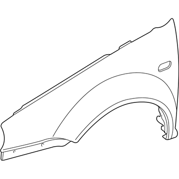 Volkswagen Fender - 1J5-821-022