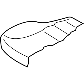 Volkswagen 1J0-881-405-ET-QZZ Cushion Cover
