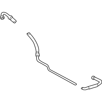 Volkswagen 8D0-260-707-AJ Hose