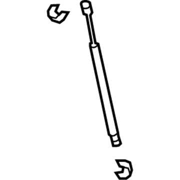 Volkswagen Jetta Lift Support - 5K0-823-359-E
