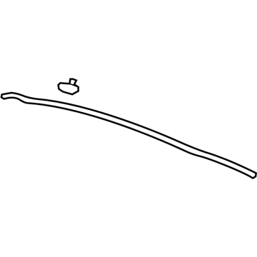 Volkswagen Weather Strip - 5K0-823-709