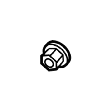Volkswagen Jetta Exhaust Nut - N-907-988-05