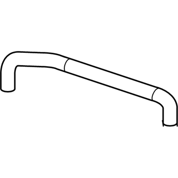 Volkswagen Radiator Hose - 3C0-121-051-AC